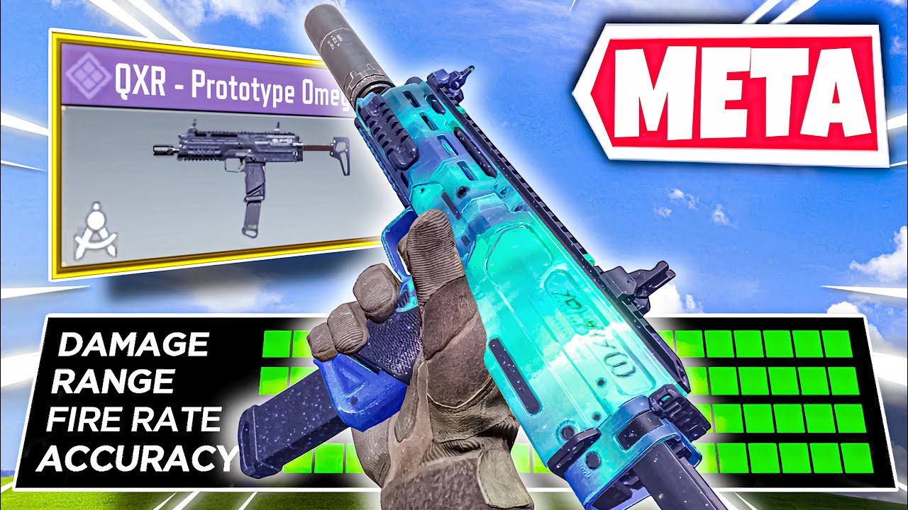 The BEST QXR Gunsmith/Loadout | No Recoil + High Damage | QXR Attachments COD Mobile Season 11