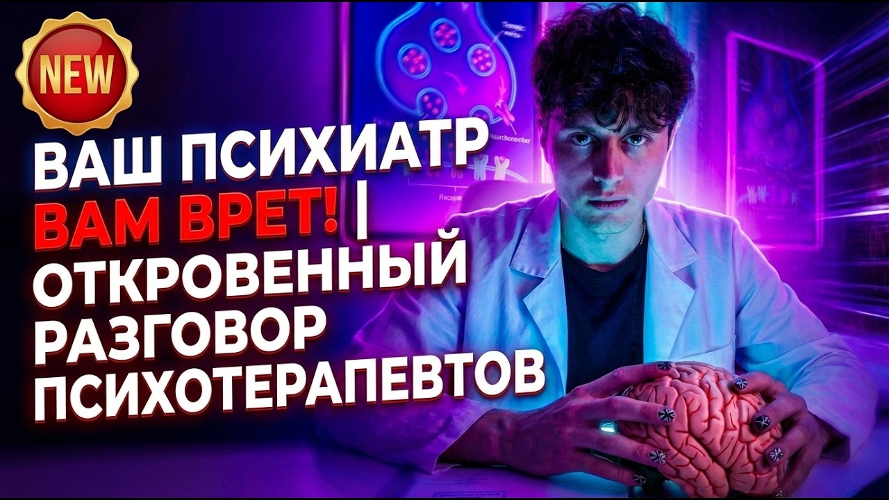 Почему ваш психиатр вас НЕ лечит | Откровенный разговор психотерапевтов