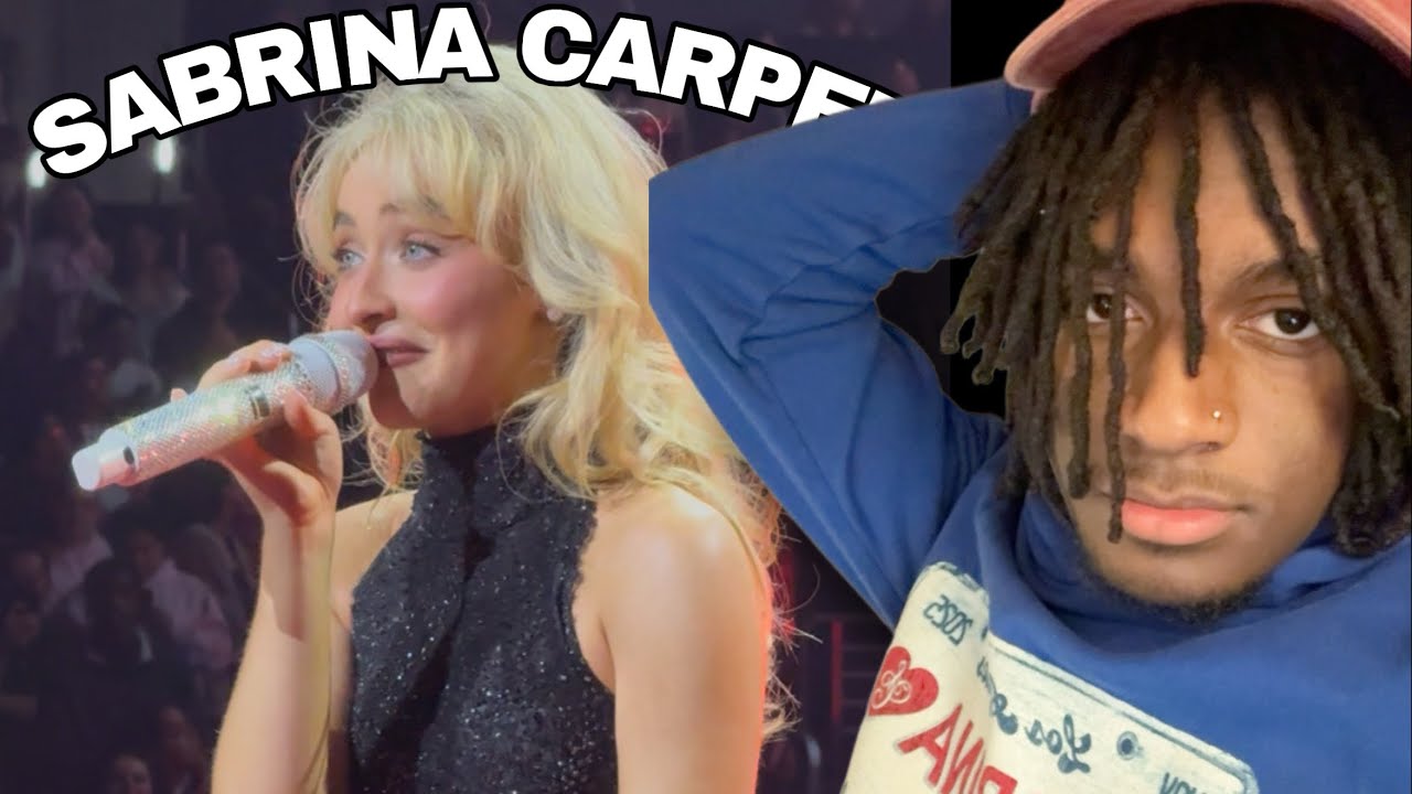 Я ВИДЕЛА САБРИНУ КАРПЕТ ВЖИВУЮ!!!!