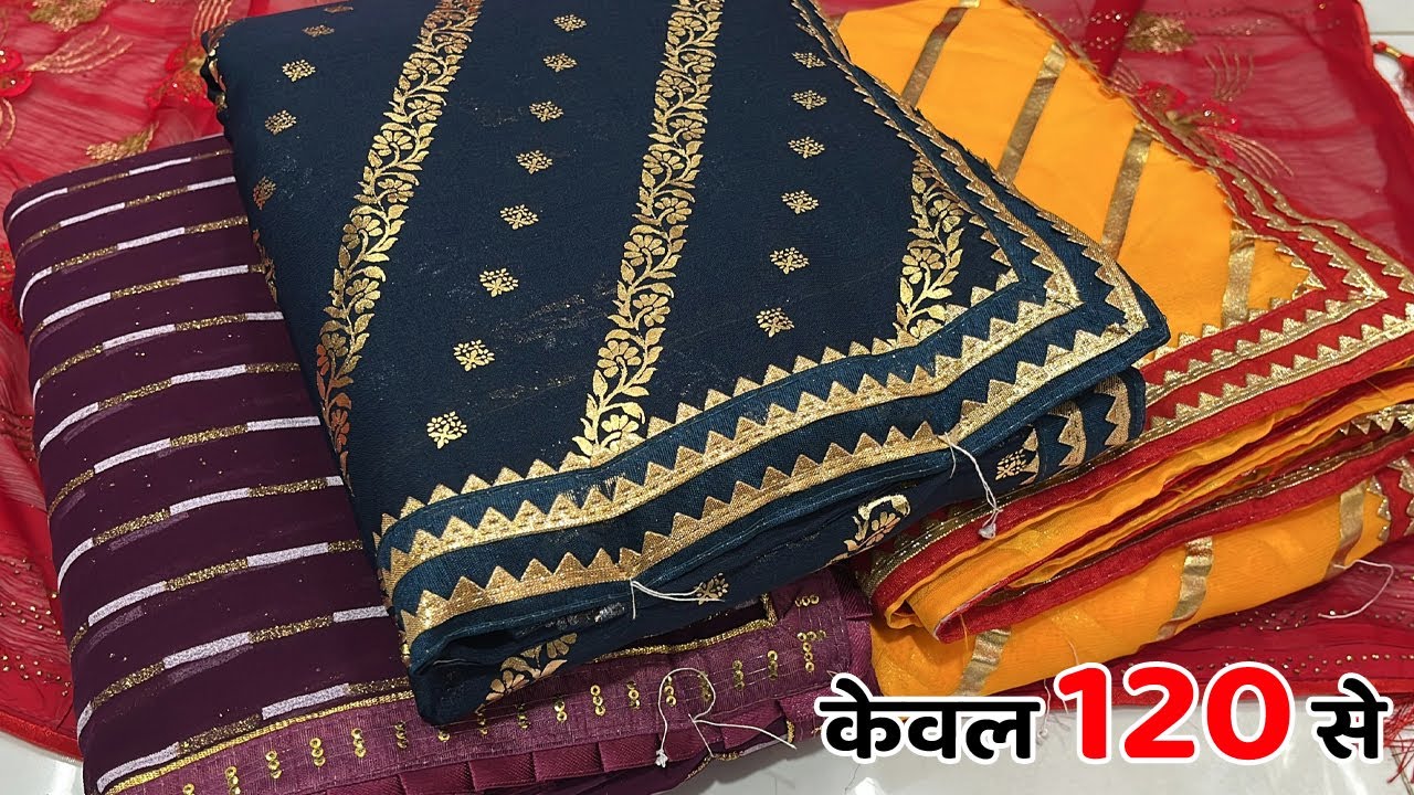 Real saree manufacturer in Surat | Biggest saree brand lalaji Saree Market #saree #lalajisuratwale