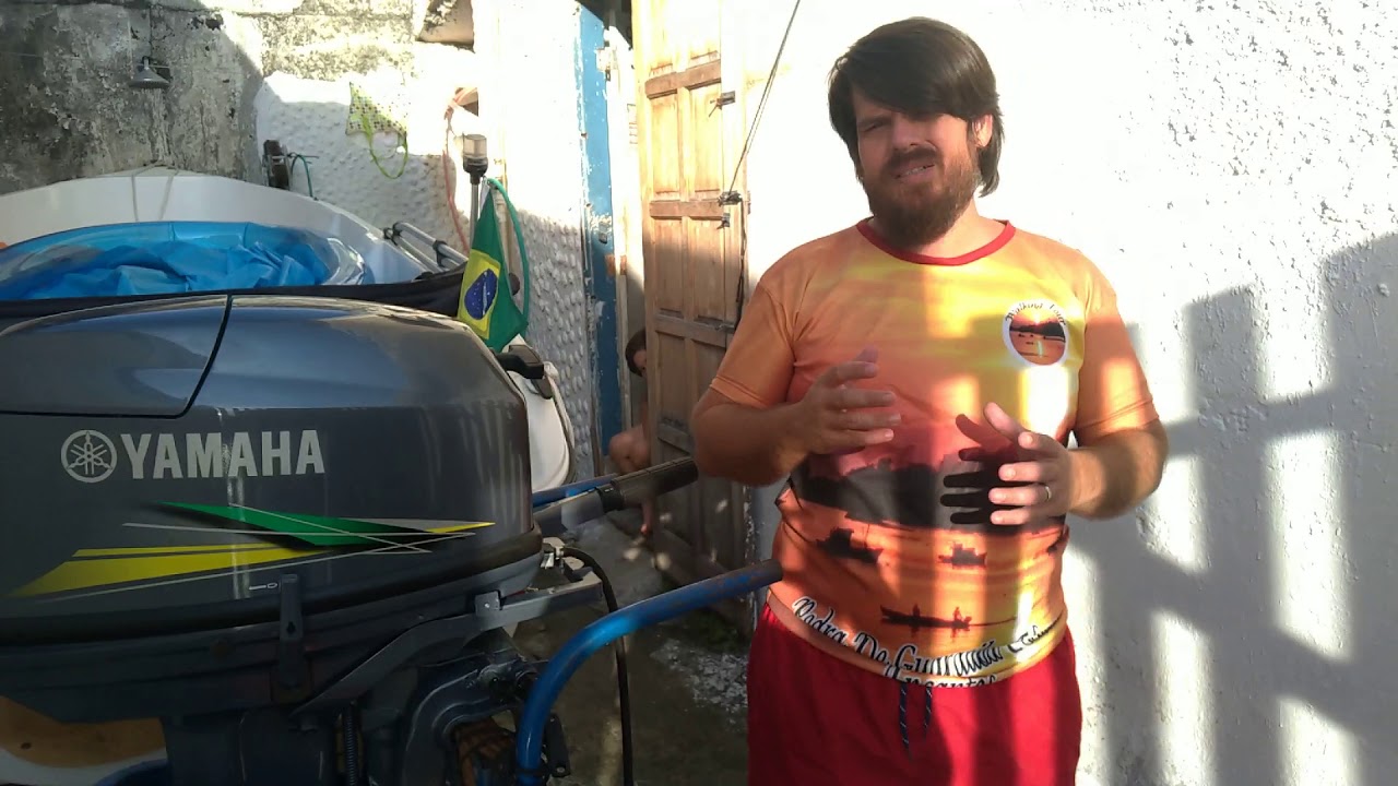 Motor de Popa Mercury ou Yamaha? Eis a questão...