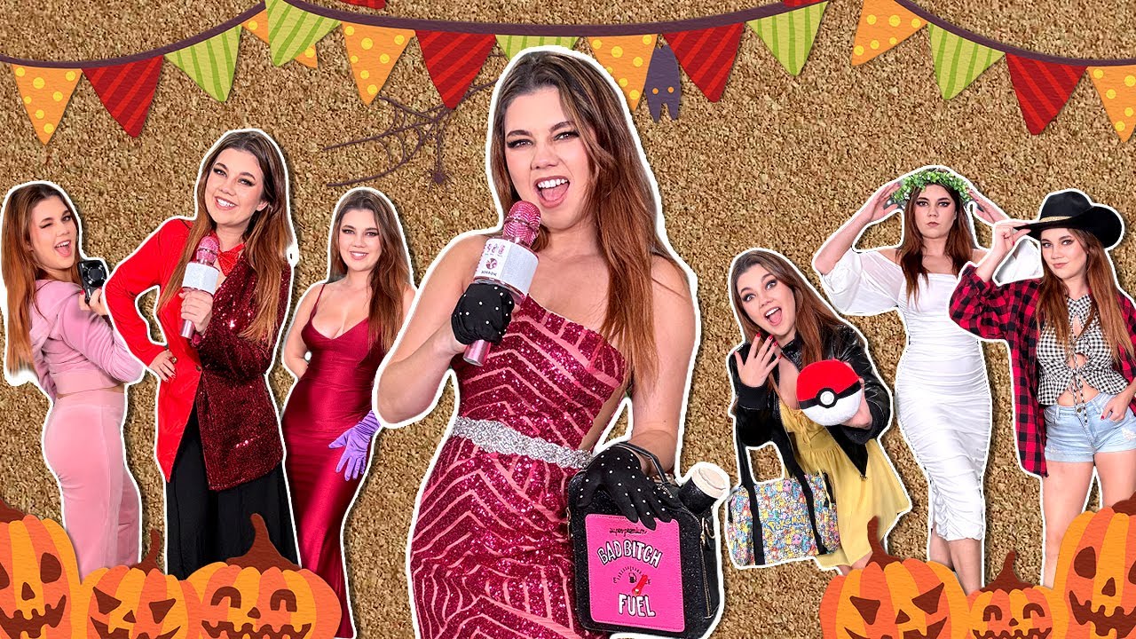Last Minute Halloween costumes ! Part 2