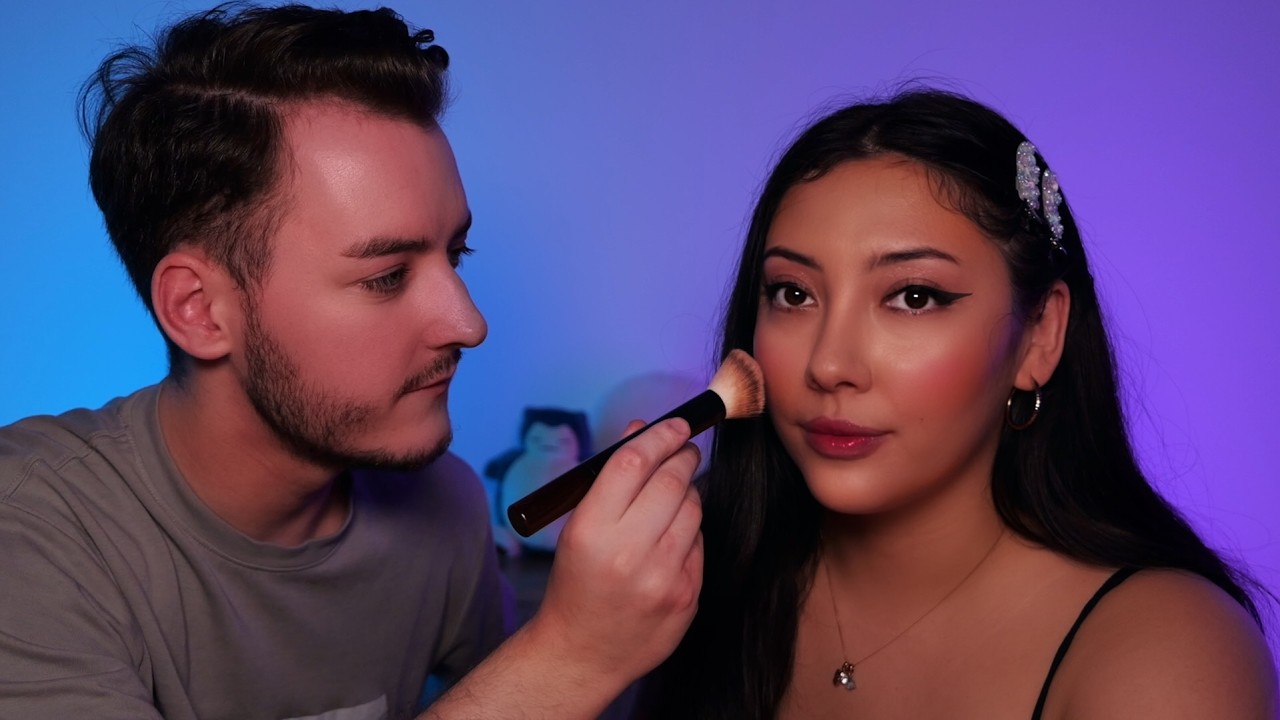 I Did ASMR Jade's Makeup