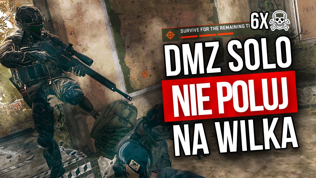Warzone DMZ Jak Grac SOLO DMZ