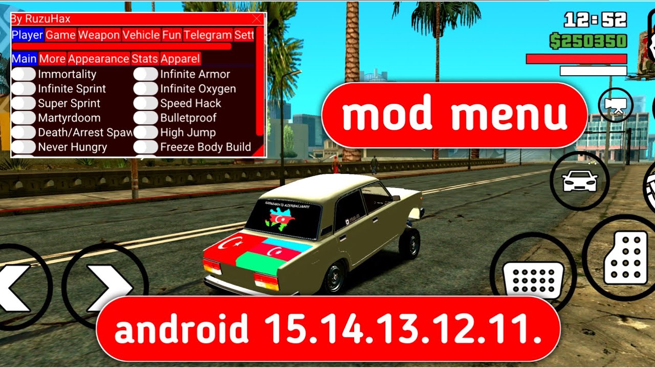 Gta BAKI Azərbaycan modu telefona nece yuklenir