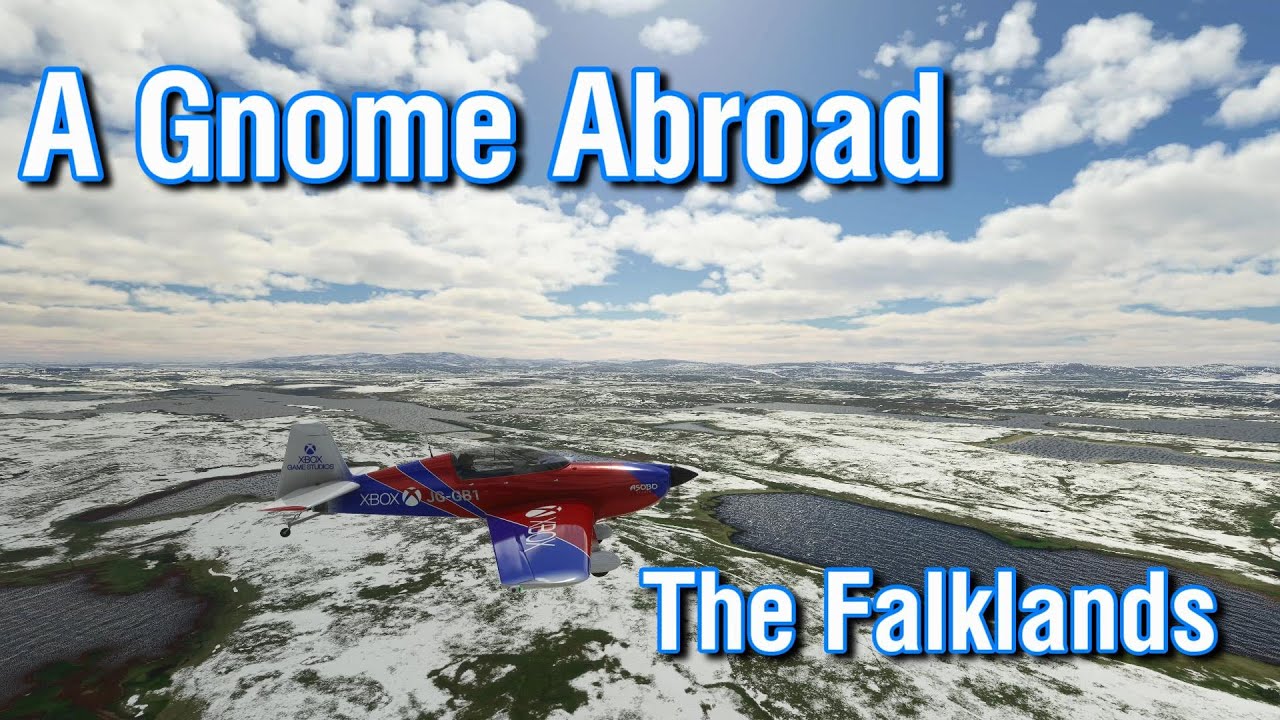 A Gnome Abroad - The Falklands