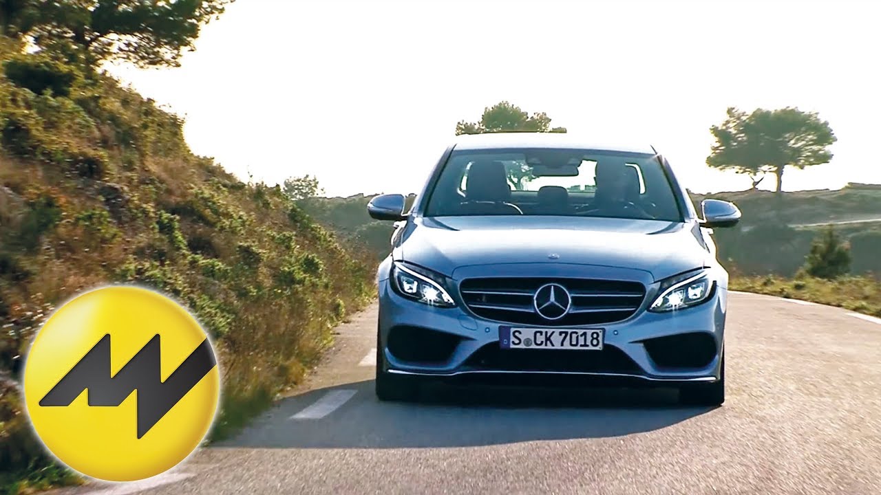 Neue Mercedes C-Klasse im Test 2014 | C400 4Matik Fahrbericht | Video