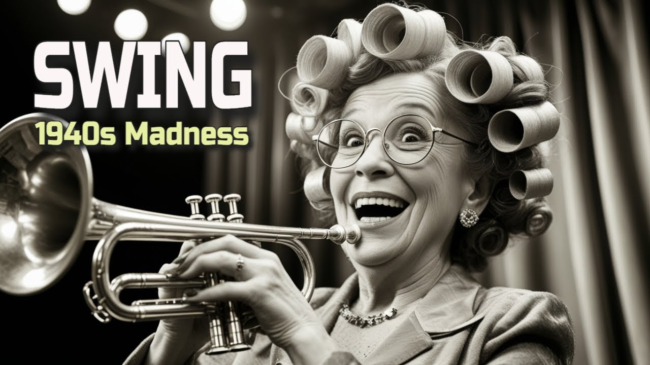 👉 WORLD WAR 2 MUSIC INSTRUMENTAL | SWING 1940s MADNESS