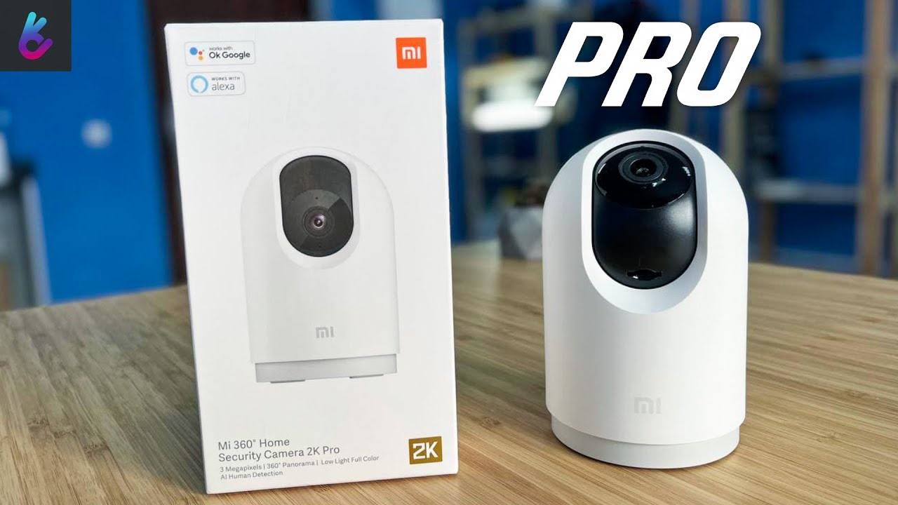 IP-камера Xiaomi Mi 360&deg; Home Security Camera 2K Pro