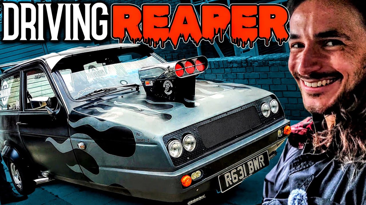 УЖАСАЮЩАЯ СКОРОСТЬ! - Reliant Reaper с @ThePigPals25