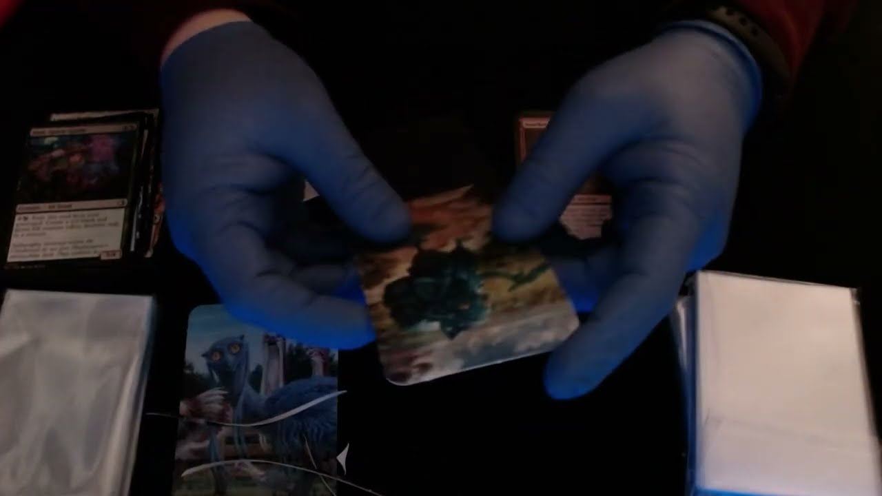 Trading Card Opening Ep.1