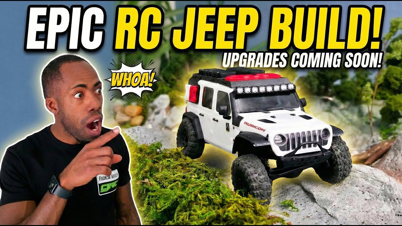 SCX30 vs Brutal Mountain Course - Can It Survive?