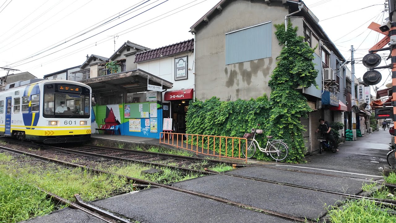 Tengachaya, a deserted town in Osaka where workers gather【4K Japan Walk】
