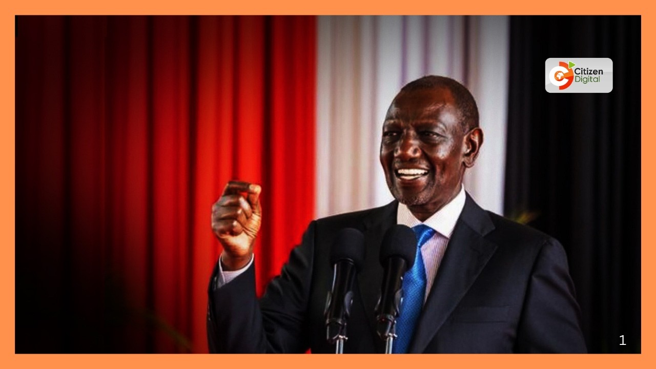 President Ruto warns opposition against politicizing hospital row