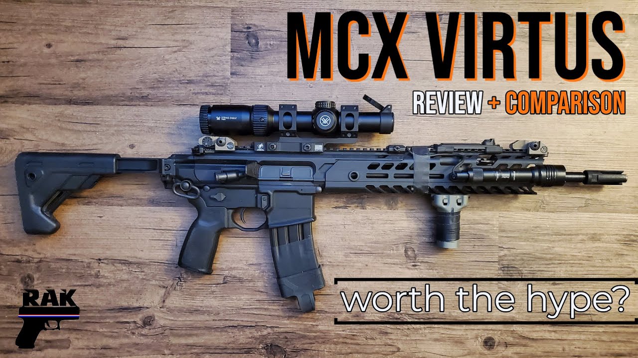 Sig MCX Virtus Review