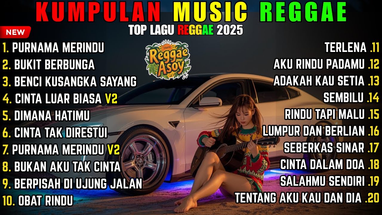 Top Hits Spotify Indonesia 2025 Full Album Reggae 🎧🔥 Kumpulan Musik Cover SKA REGGAE Terbaru 2025