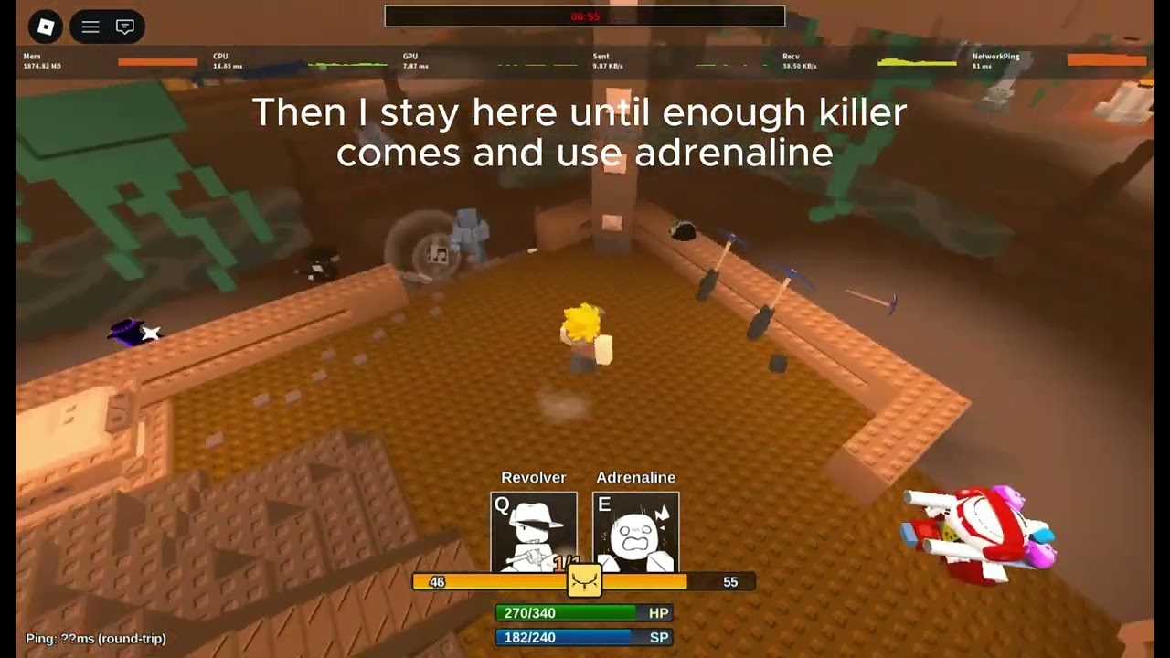 my first die of death video (one bounce)