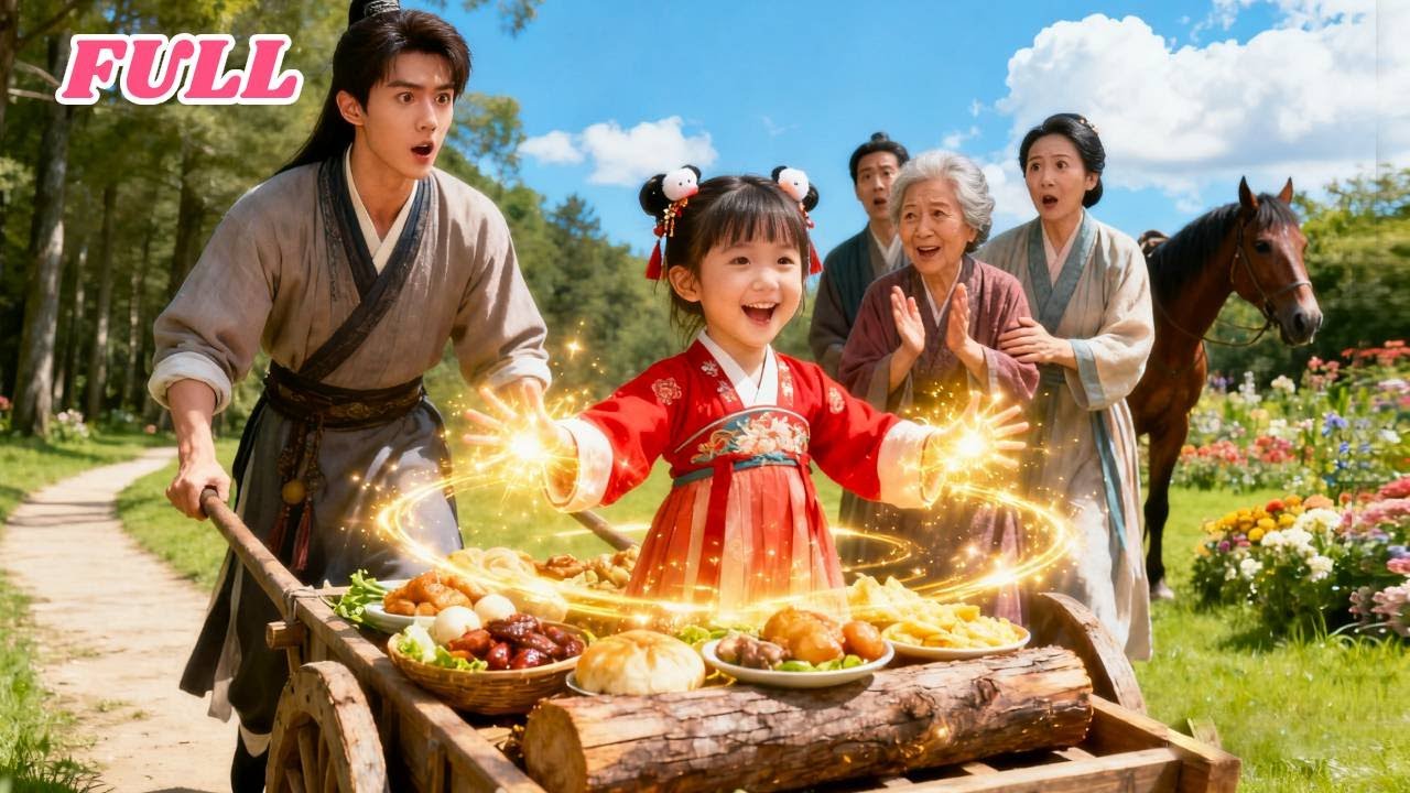 이 소녀는 행운의 별이 환생한 존재다. 그녀는 가족을 구하고, 악령을 물리치며, 행운을 가져다주었다. 💖 #드라마 #중드