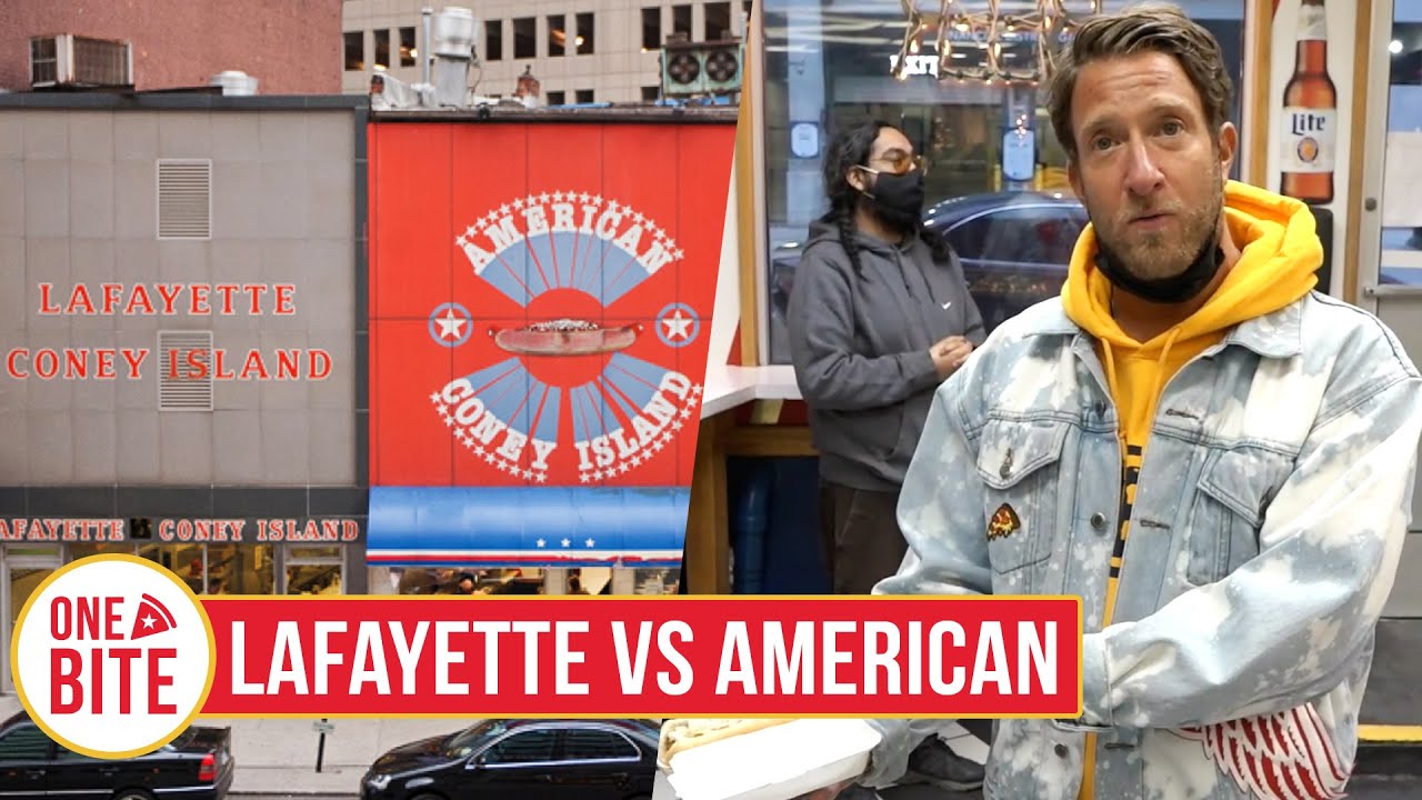 Barstool Coney Island Rivalry - Lafayette vs American (Detroit, MI)