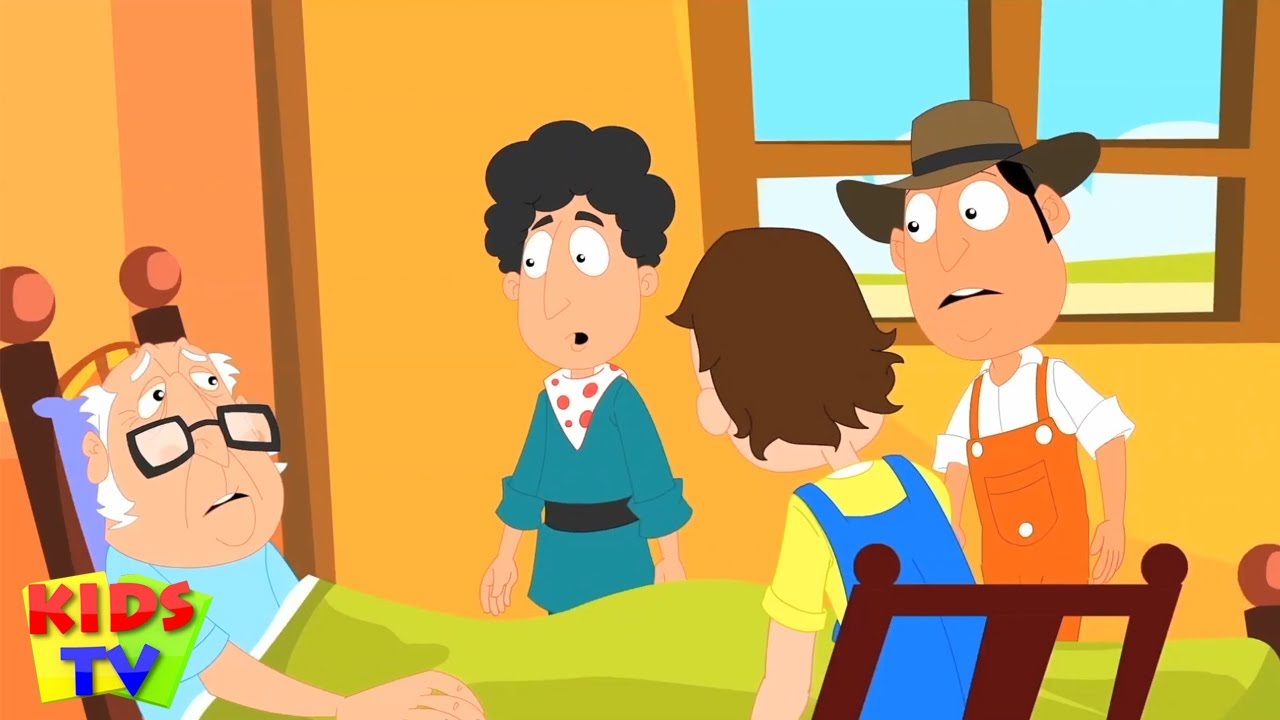 El Granjero Y Sus Hijos | Cuentos de Hadas Espa&ntilde;oles | Historias Educativas para Ni&ntilde;os