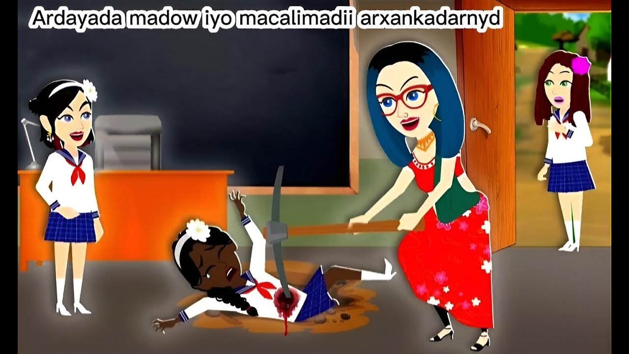Sheeko gaaban:ardayada madow iyo macalimadii arxankadarnyd