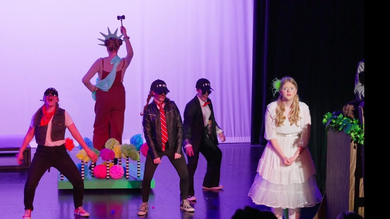 The Whos Return / The People Versus Horton the Elephant Pt. 1 — Seussical Jr. (KPA 2022)