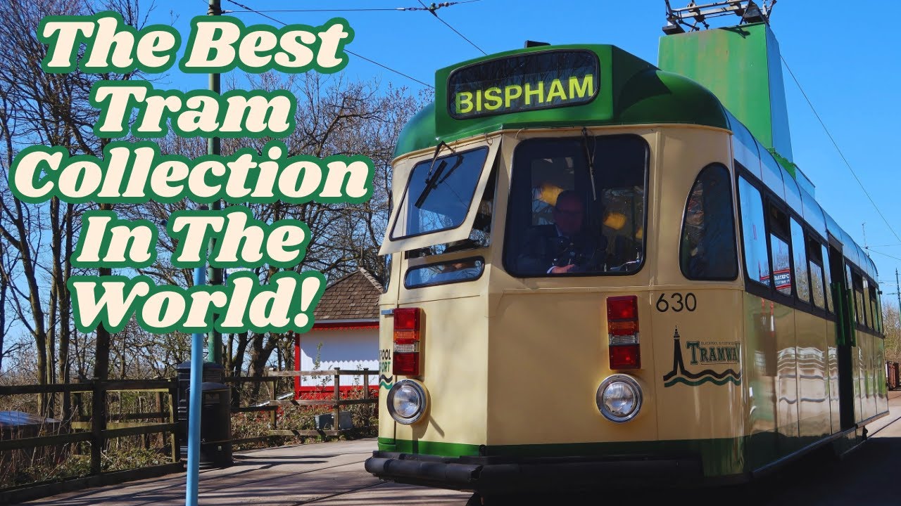 Exploring The National Tram Collection At The Crich Tramway Village! You Need To See This Place!