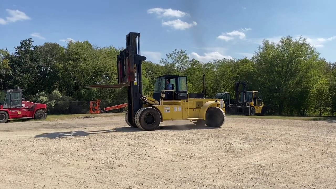 Hyster Heavy-Duty Forklift Truck
