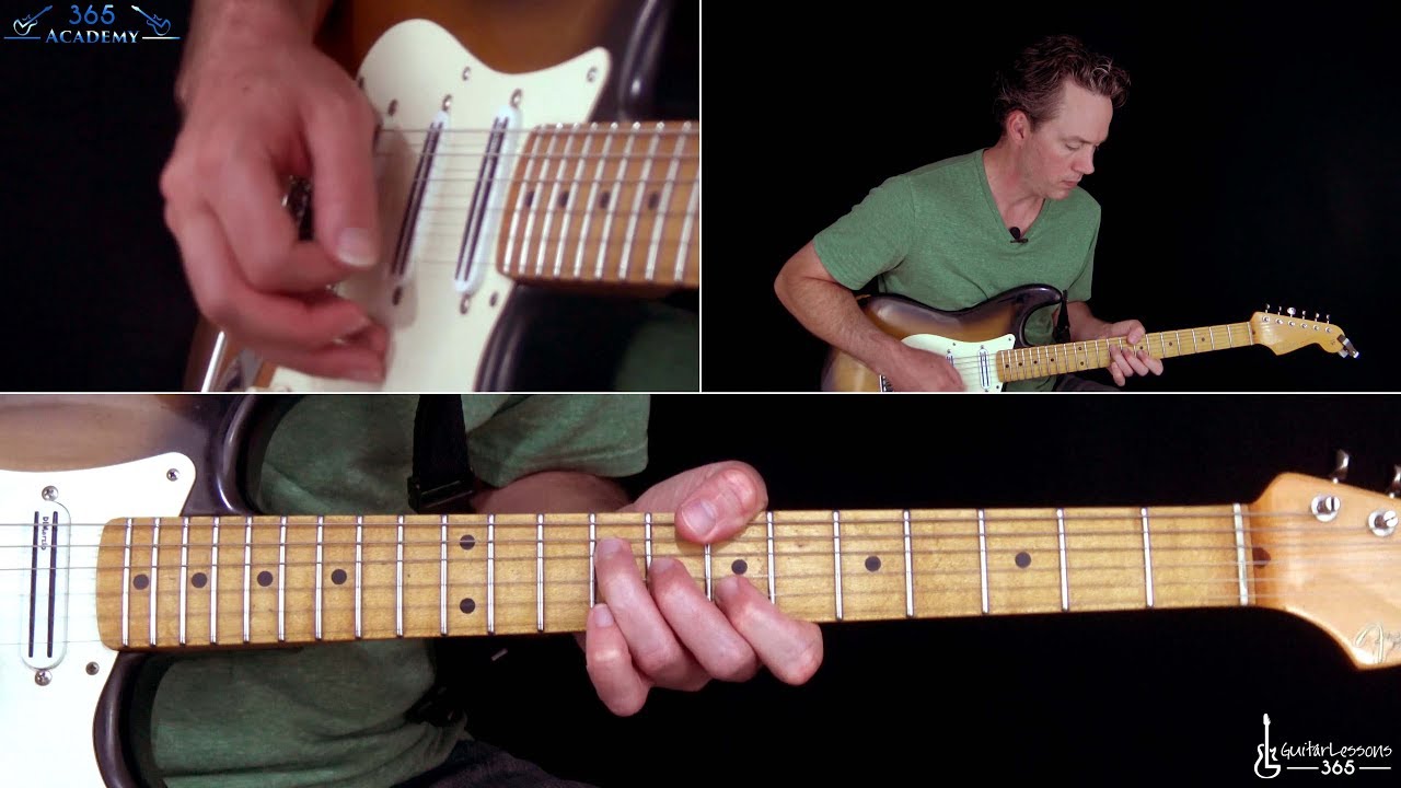 Highway Tune Guitar Lesson - Greta Van Fleet