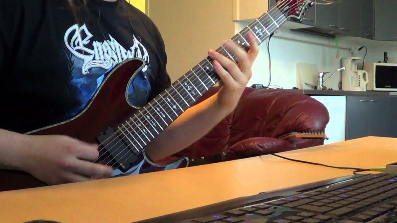Keith Merrow - Stone King (The Awakening Part 2) guitar cover