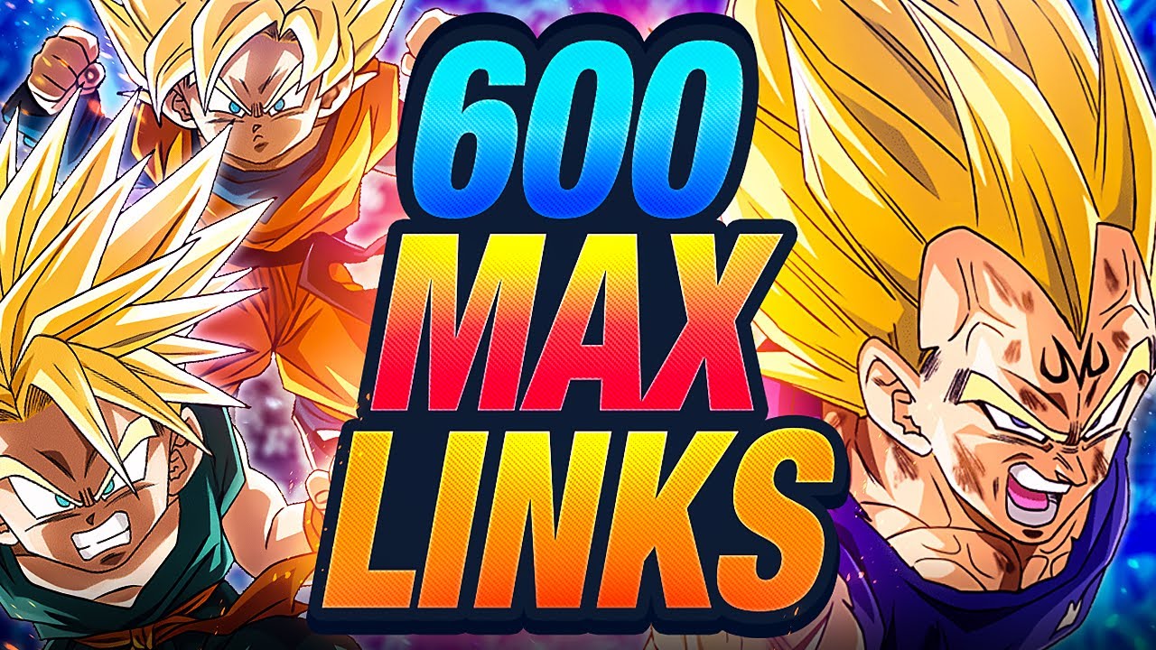 THE GRIND CONTINUES! 600 MAX LINK LEVEL 10 UNITS ACHIEVED! (DBZ: Dokkan Battle)