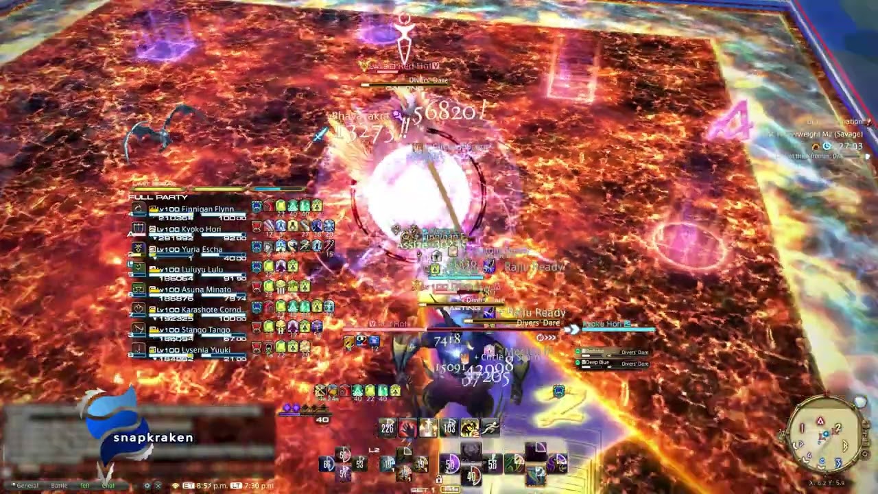 AAC Heavyweight M2 (Savage) - Ninja PoV | FFXIV | M10S