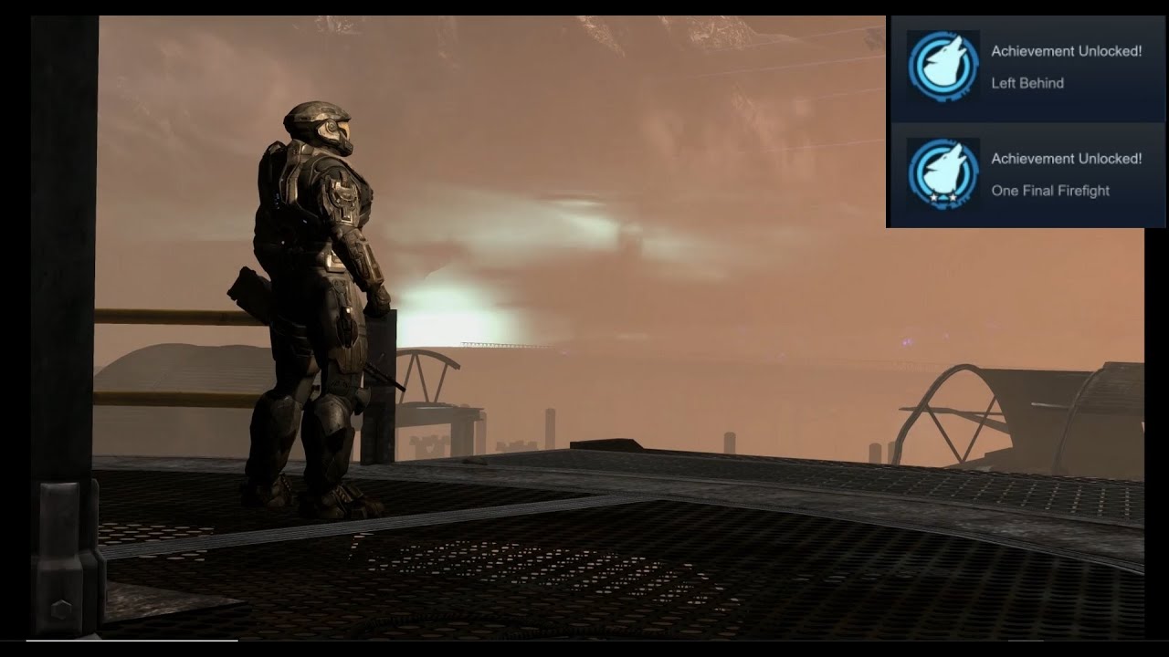 Halo Reach: Lone Wolf - One Last Firefight (177k points)