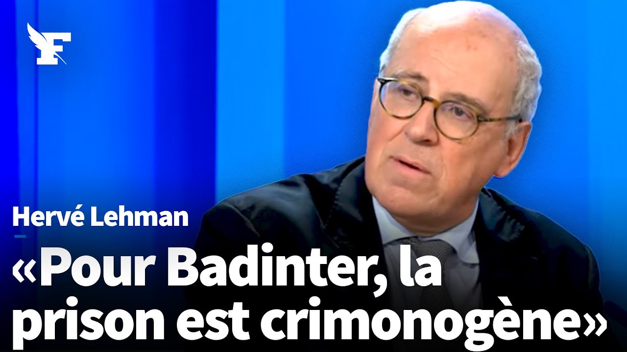 Robert Badinter au Panthéon: quel héritage ? Le récit d'Hervé Lehman