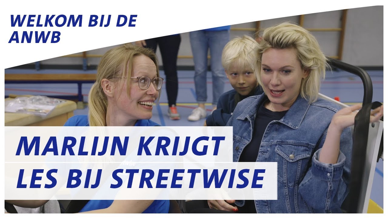Marlijn Weerdenburg krijgt les bij ANWB Streetwise | Welkom bij de ANWB #7