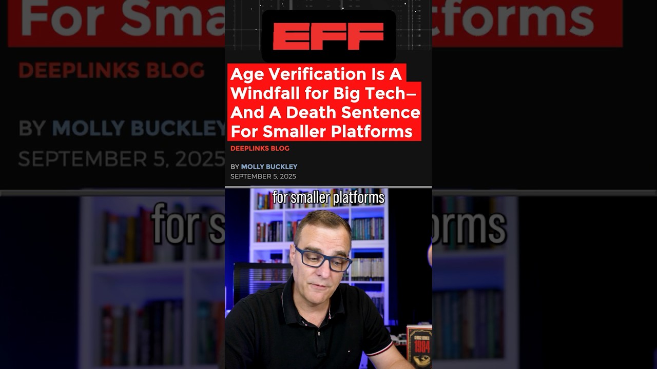 Entire country blocked because of age verification. Happening more and more
