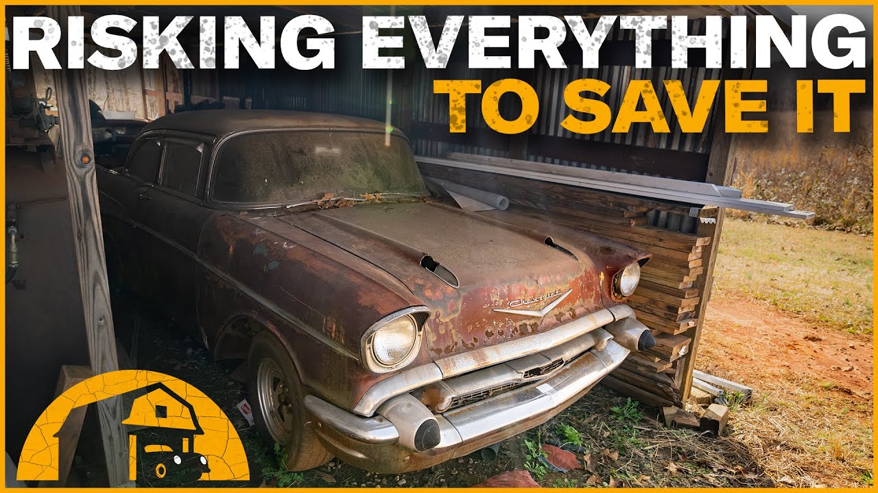 Ссора отца и сына из-за Bel Air с семейными воспоминаниями: Secret Chevy | Barn Find Hunter