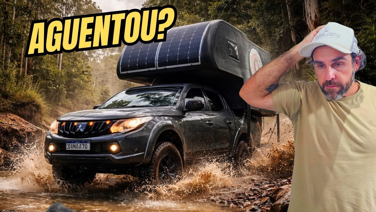 TESTAMOS O LIMITE DA CAMPER 4x4! (Terra, Lama, Serra e Praia)