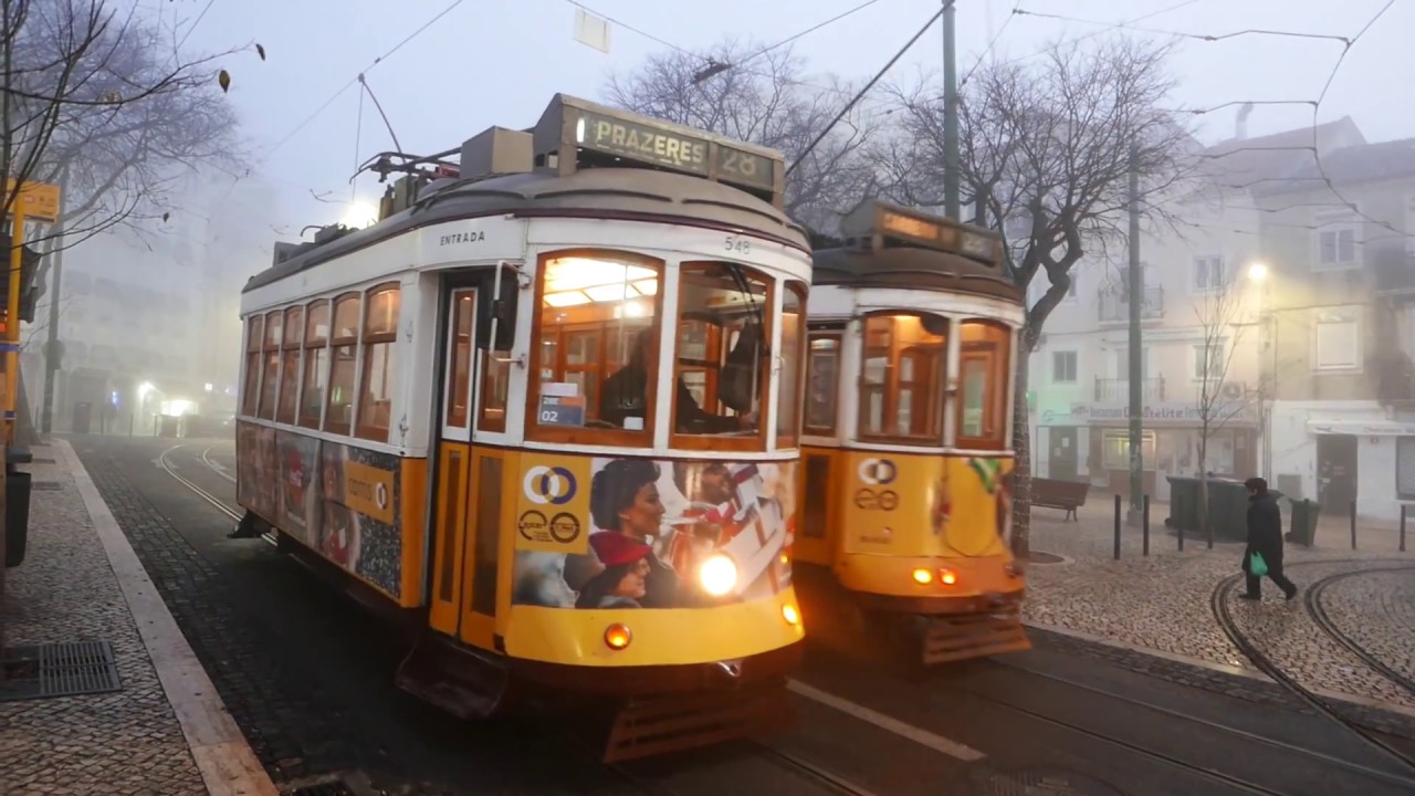 A Beautiful Homage to The Tram 28 In Lisbon