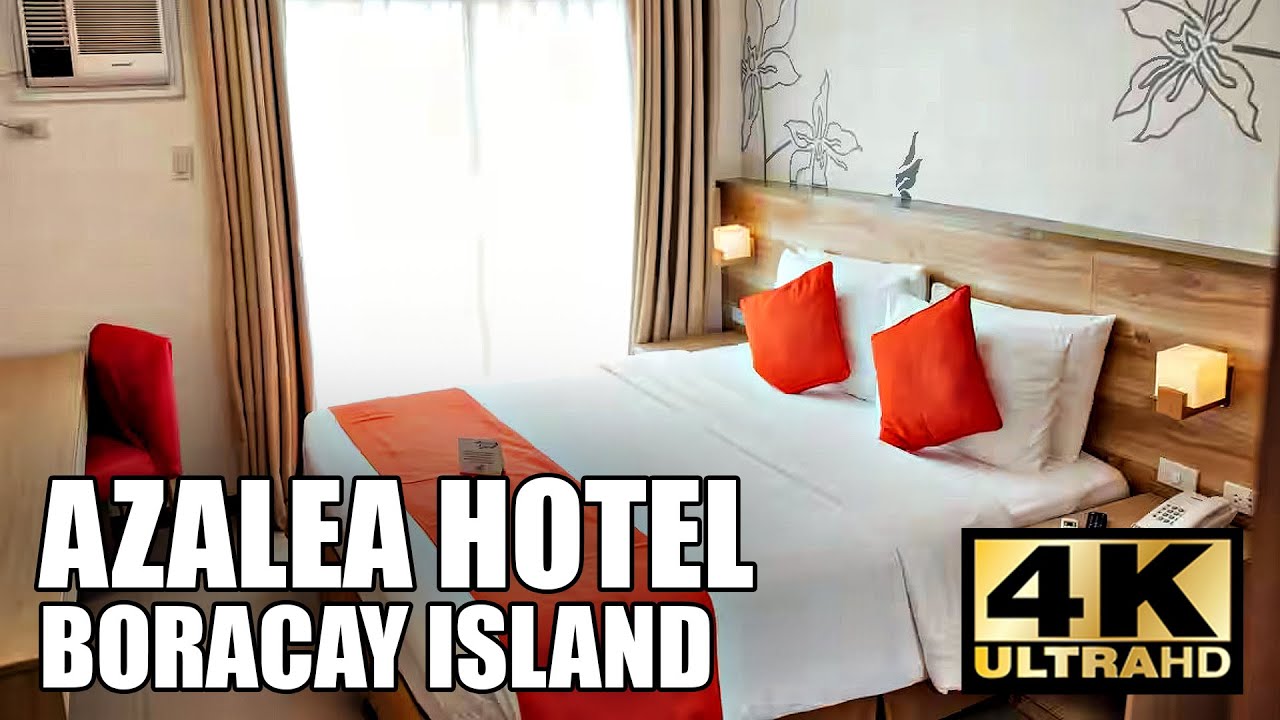 AZALEA HOTEL & RESIDENCES BORACAY 🇵🇭 4K