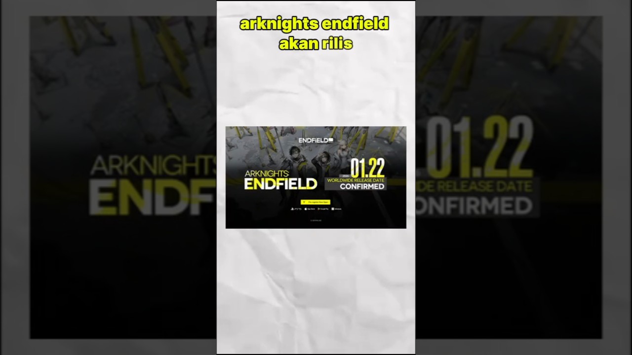 Tips membangun pabrik Arknights Endfield