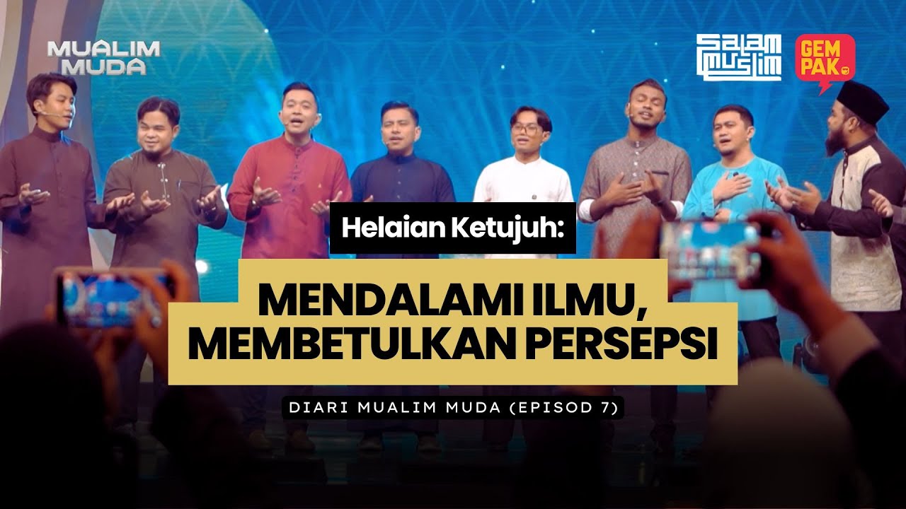 Kupasan Khilaf, Persiapan Pentas: Diari Mualim Muda (Episod 7)