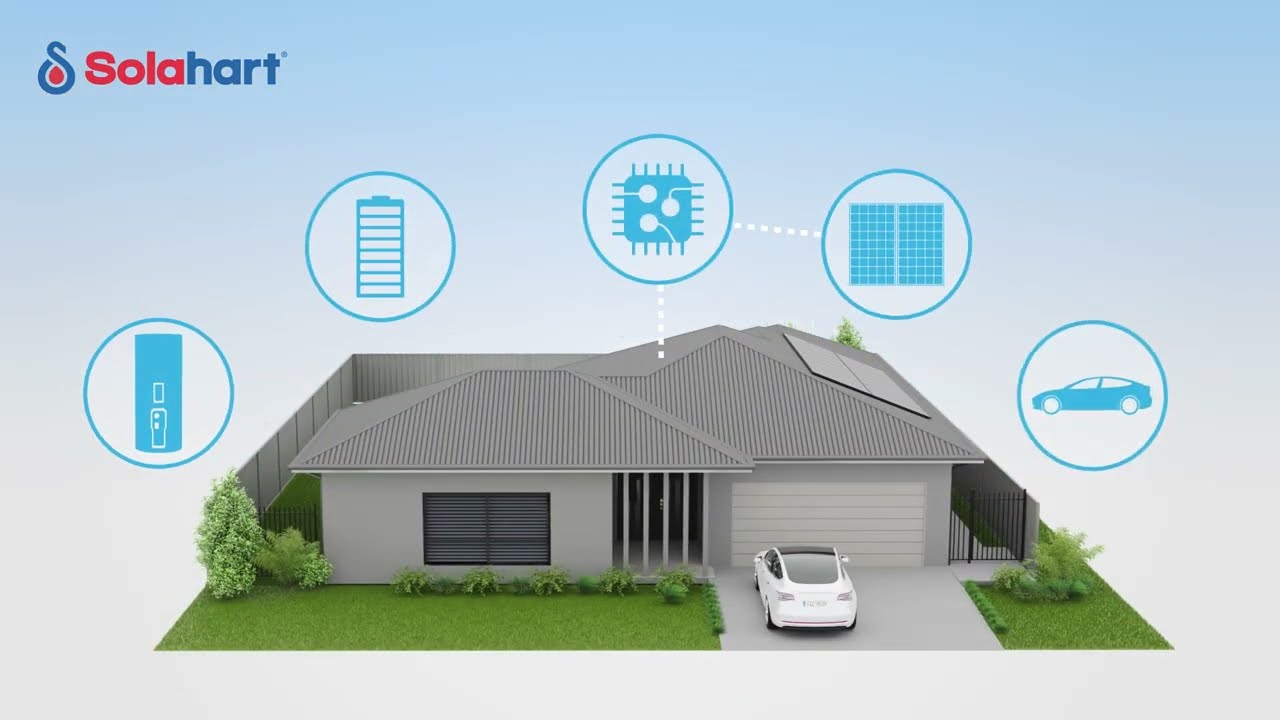 Solahart Home Energy Management: How you can use more solar power for your home