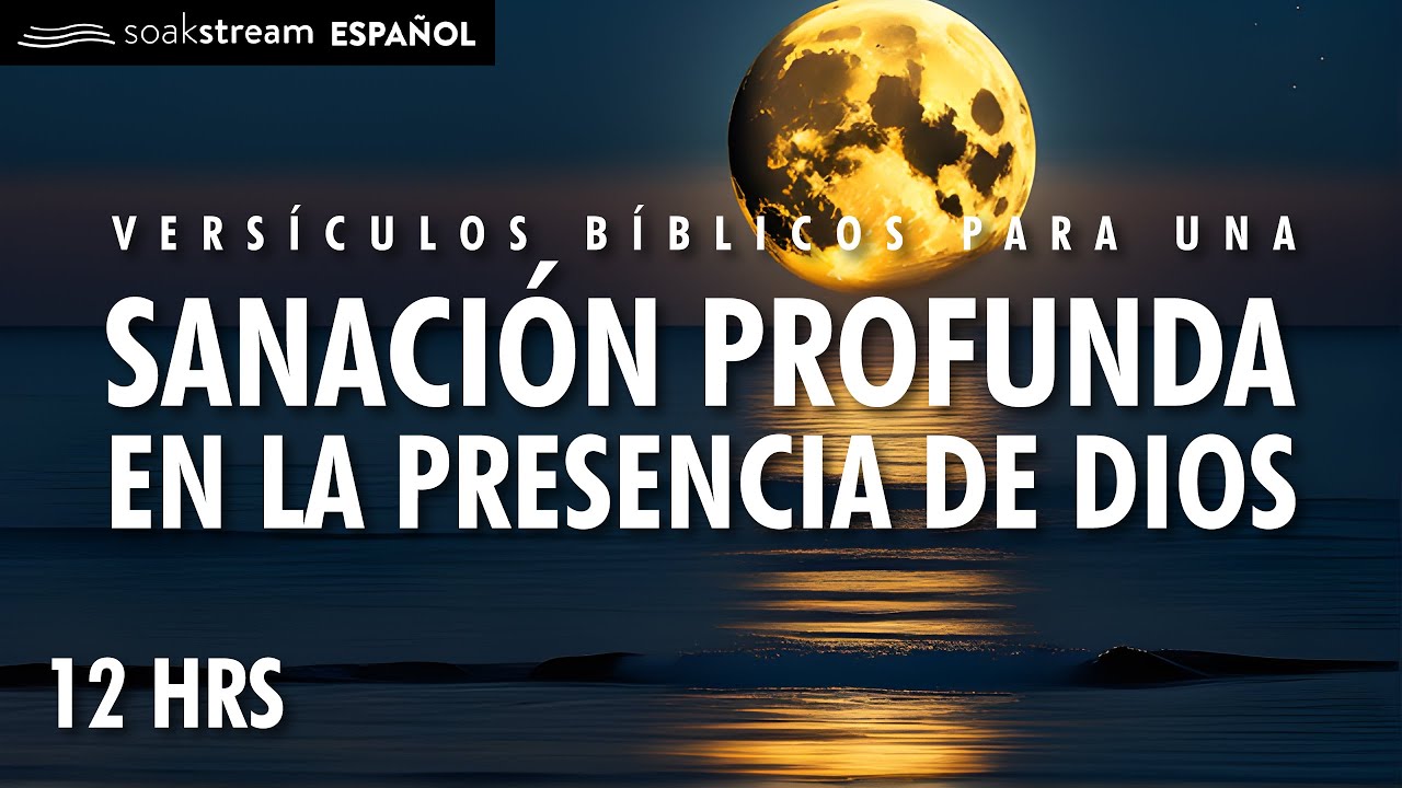 Duerme con la Palabra de Dios (¡SANACIÓN PROFUNDA En Su Presencia!)