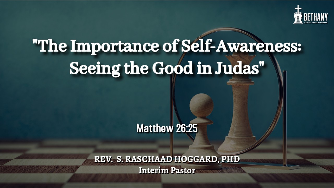 3/1/26 - Communion Sunday - Rev. S. Raschaad Hoggard, PhD