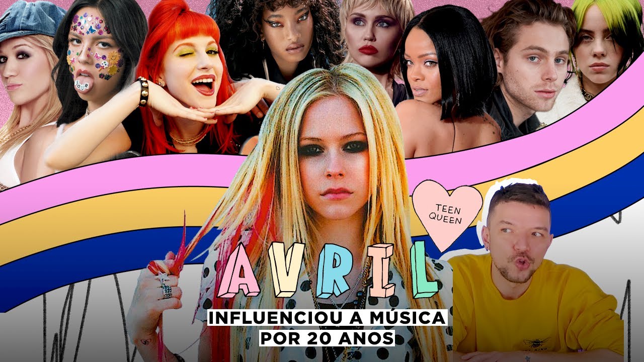 COMO AVRIL LAVIGNE INFLUENCIOU UMA GERAÇÃO DE ARTISTAS