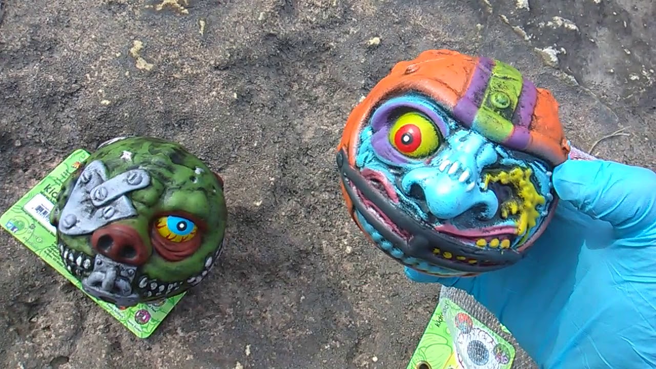 Madballs Monday! Lock Lips, Swine Sucker, Freaky Fullback!