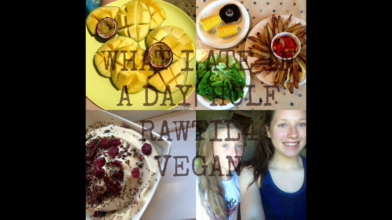 WHAT I ATE IN A DAY| HCLF RAWTIL4 VEGAN| CRABBDOLYN