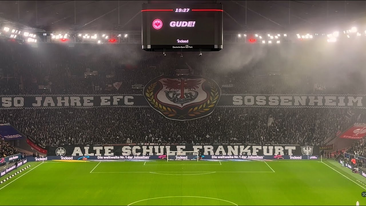 Choreo für den Eintracht Frankfurt Fan Club EFC Sossenheim