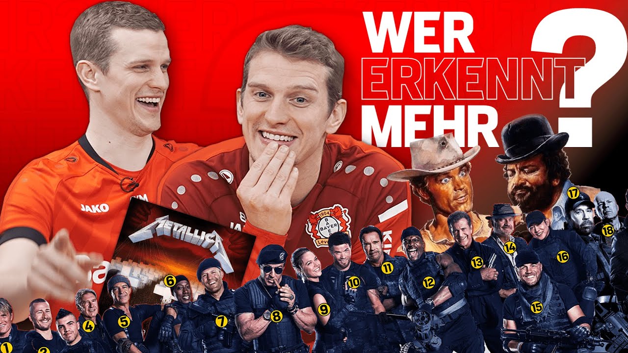 WER ERKENNT MEHR? 🤔 | Sven Bender 🆚 Lars Bender – das Zwillingsduell